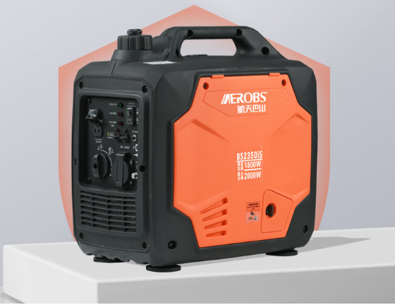Variable frequency generator household gasoline ou