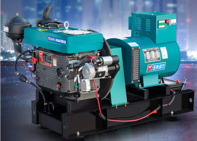Kilowatt diesel generator set 220V/380V