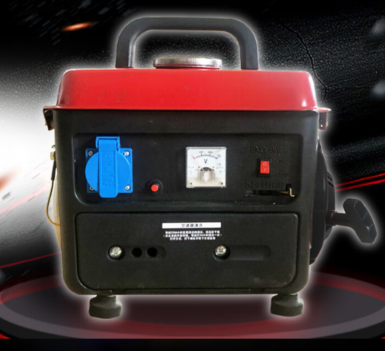 Gasoline Generator Small Outdoor Emergency Construction Generator Set