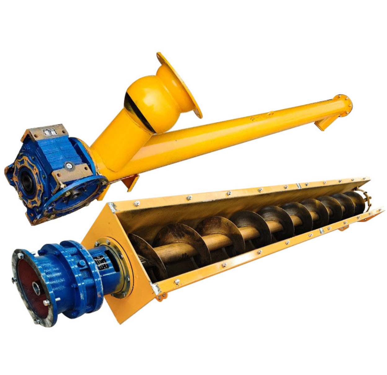 Auger screw conveyor