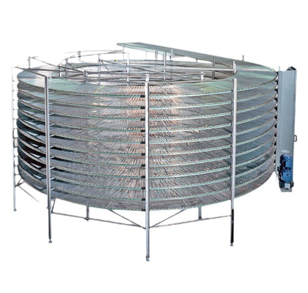 Stainless Steel 304 Spiral Tower