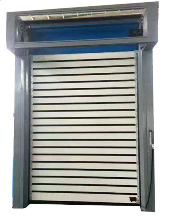Wind Resistant Turbo Rapid Door
