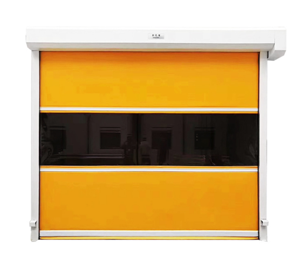 Electric PVC Quick Rolling Door
