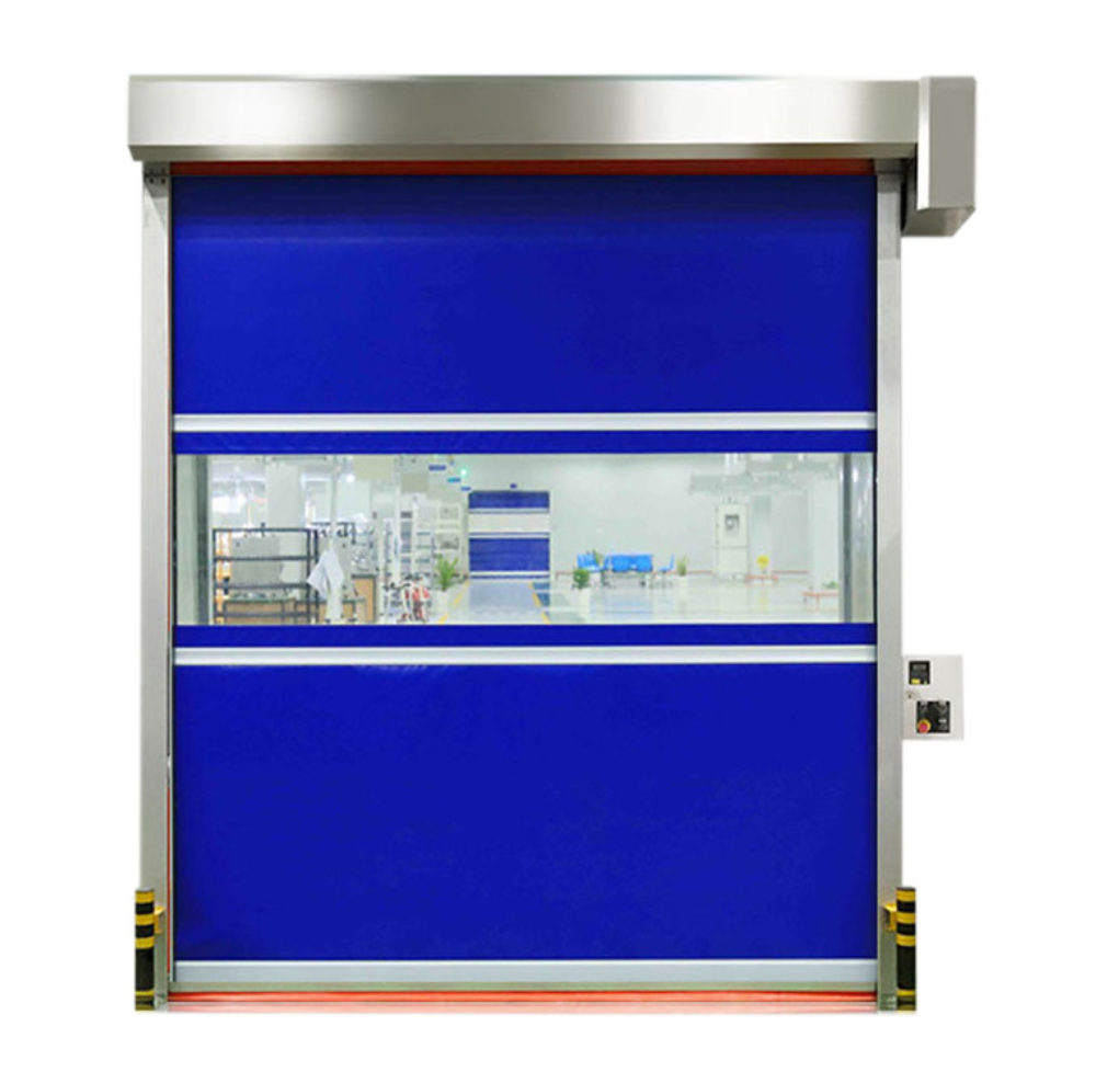 pvc fast rolling door