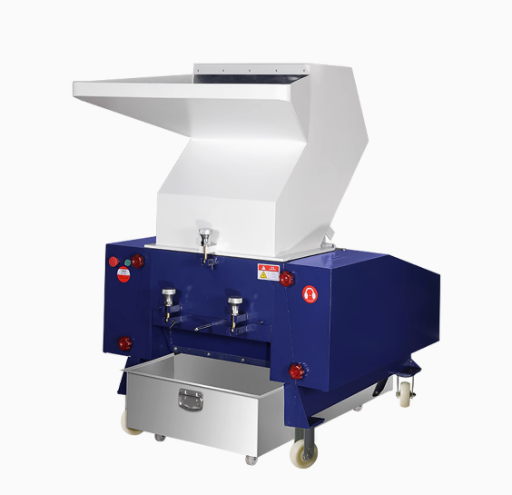 Plastic crusher - Strong industrial rubber film crushing