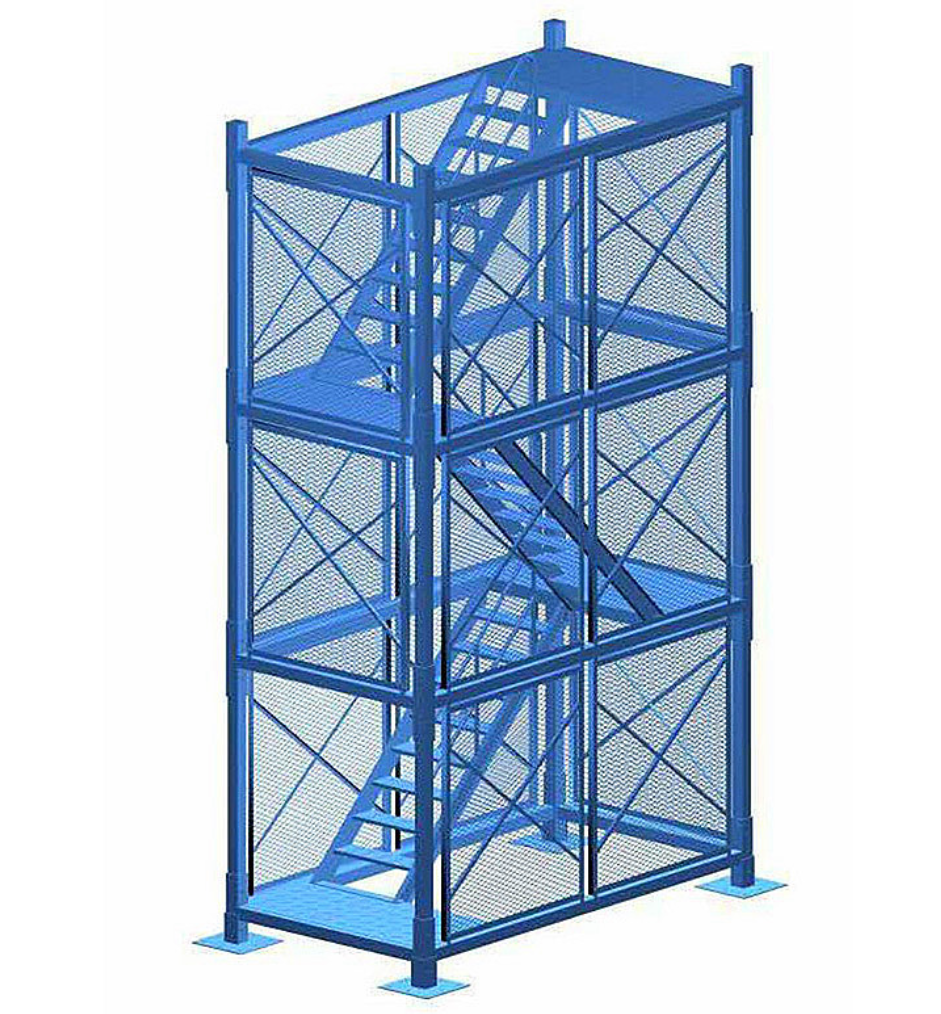 Safety Climbing Ladder