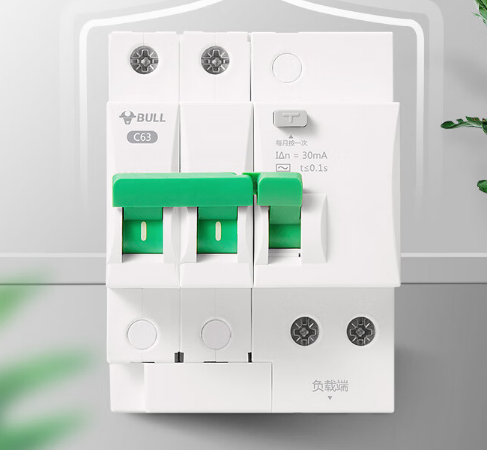 2P leakage protection circuit breaker for air swit