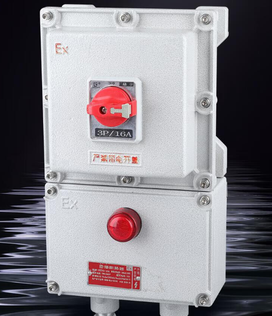 Explosion proof circuit breaker BDZ52 series integrated split type explosion-proof residual current 
