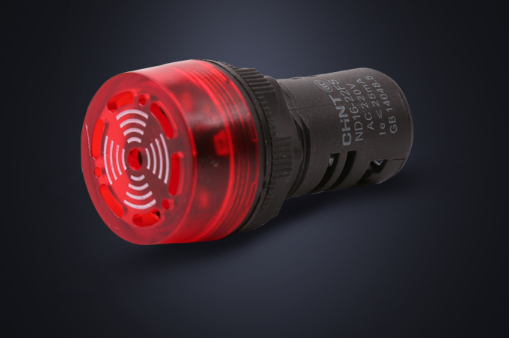 Buzzer alarm LED