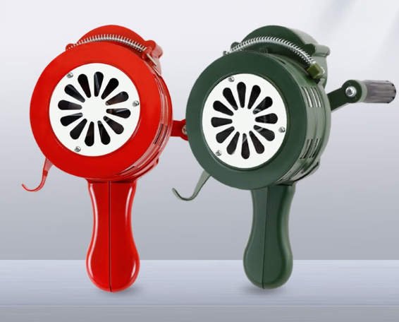 SNTOOM portable hand cranked alarm