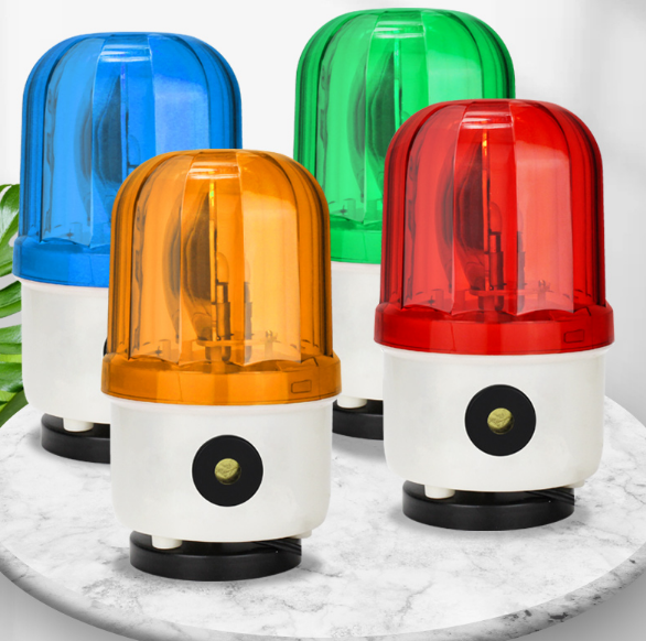 Magnetic warning light LTD-1101J sound and light a