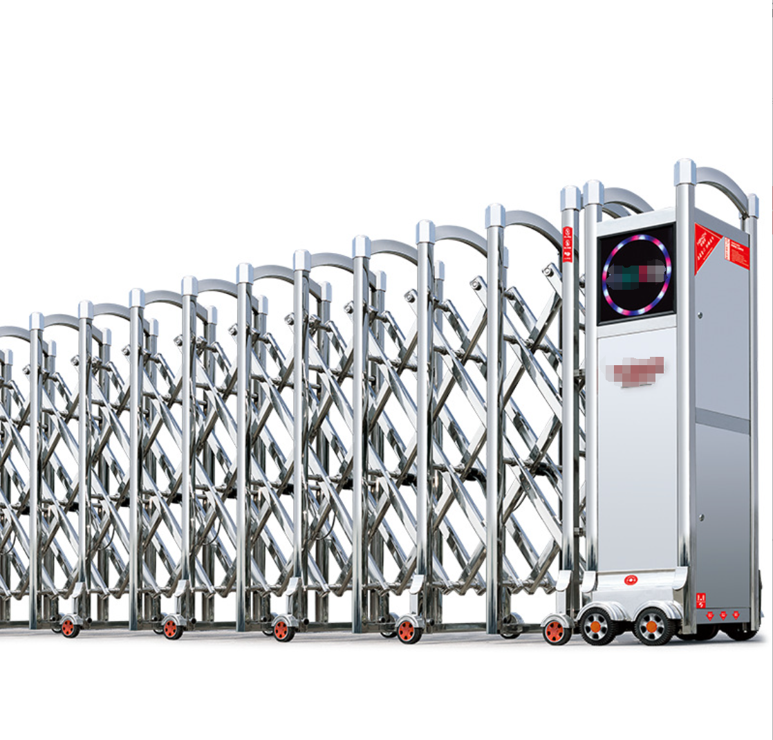 electric telescopic door