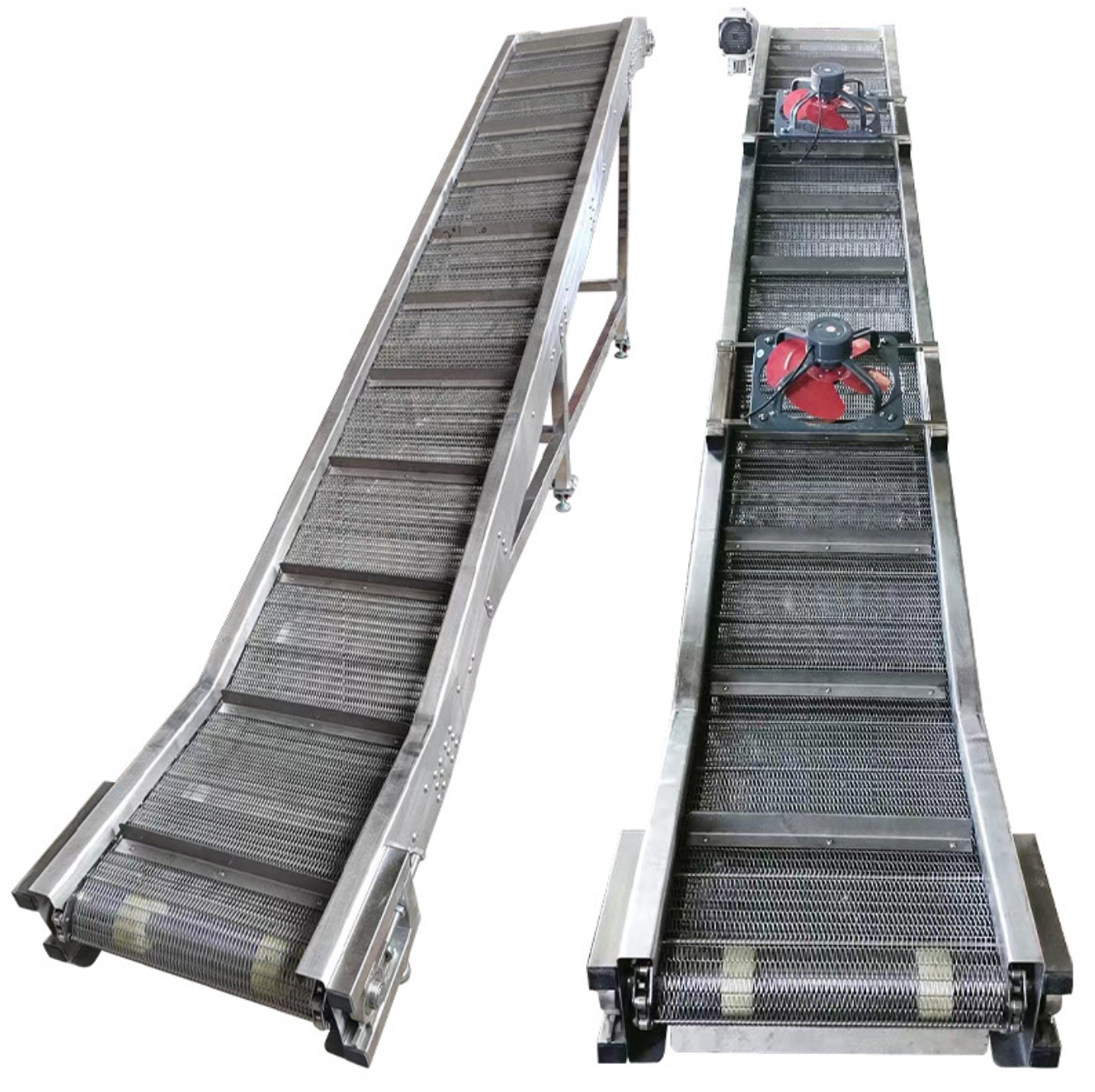 Elevating Climbing Conveyor