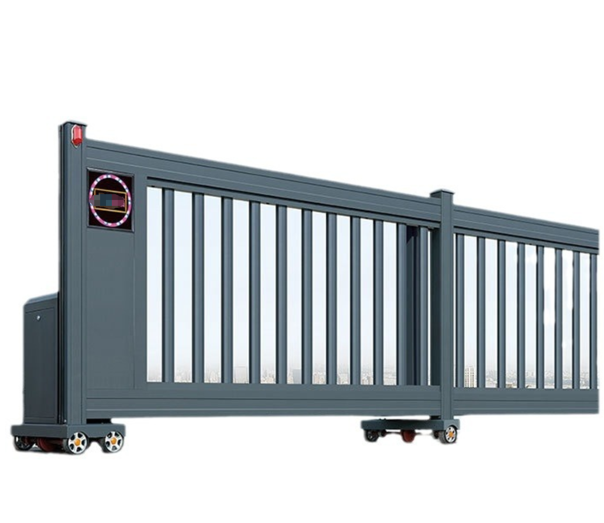 electric telescopic door