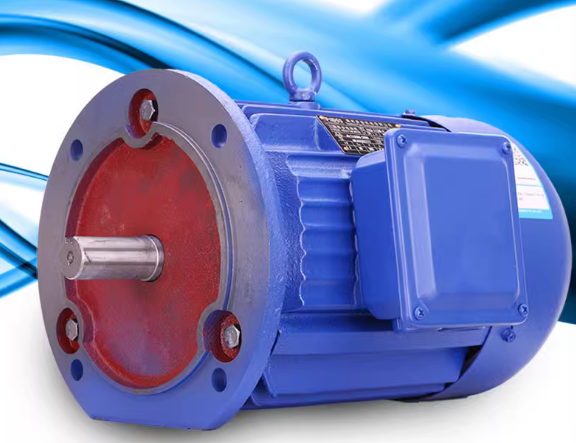 Three phase AC asynchronous motor copper core motor 380 mixing reducer water pump motor