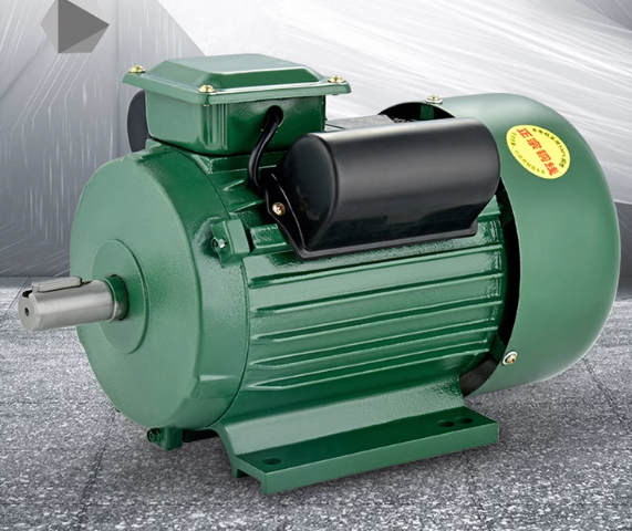 Single phase motor 220V small two-phase high-speed all copper asynchronous motor