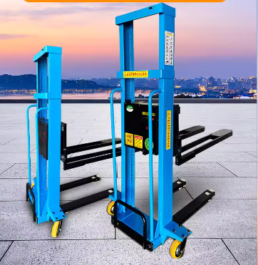 Electric forklift trucks
