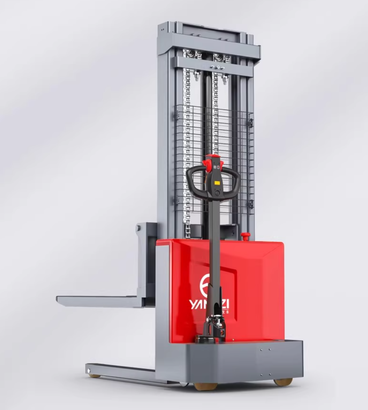 All-electric forklift