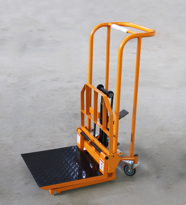 Hydraulic Forklift Unloader