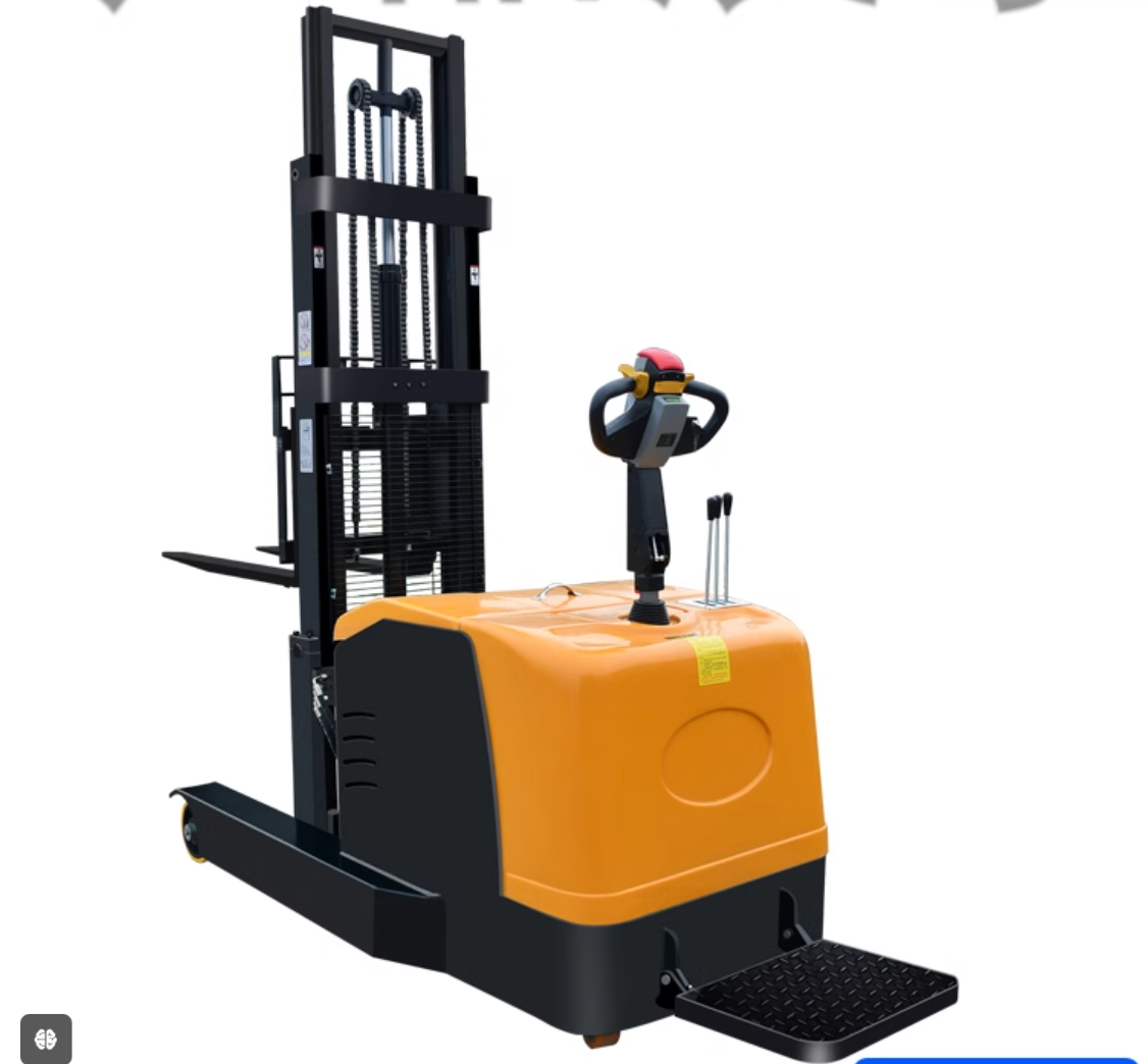 Legless all-electric forklift