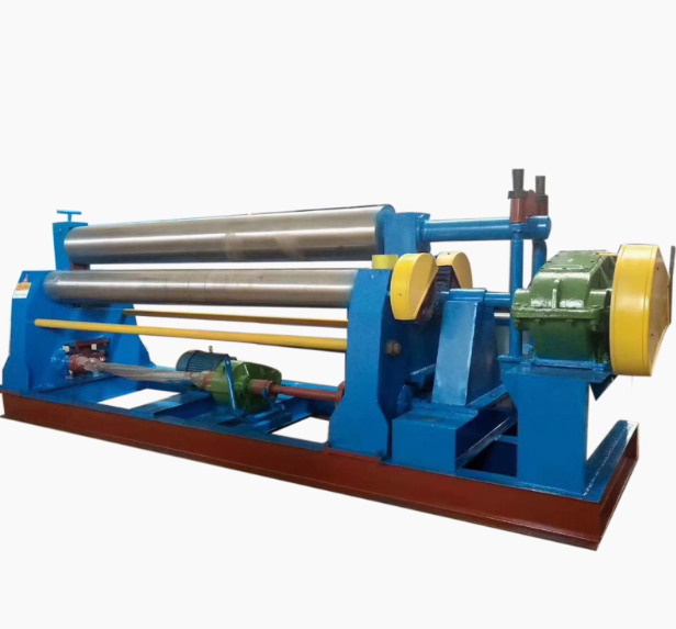 Plate rolling machine, circular rolling machine, hydraulic plate rolling machine, mechanical plate r