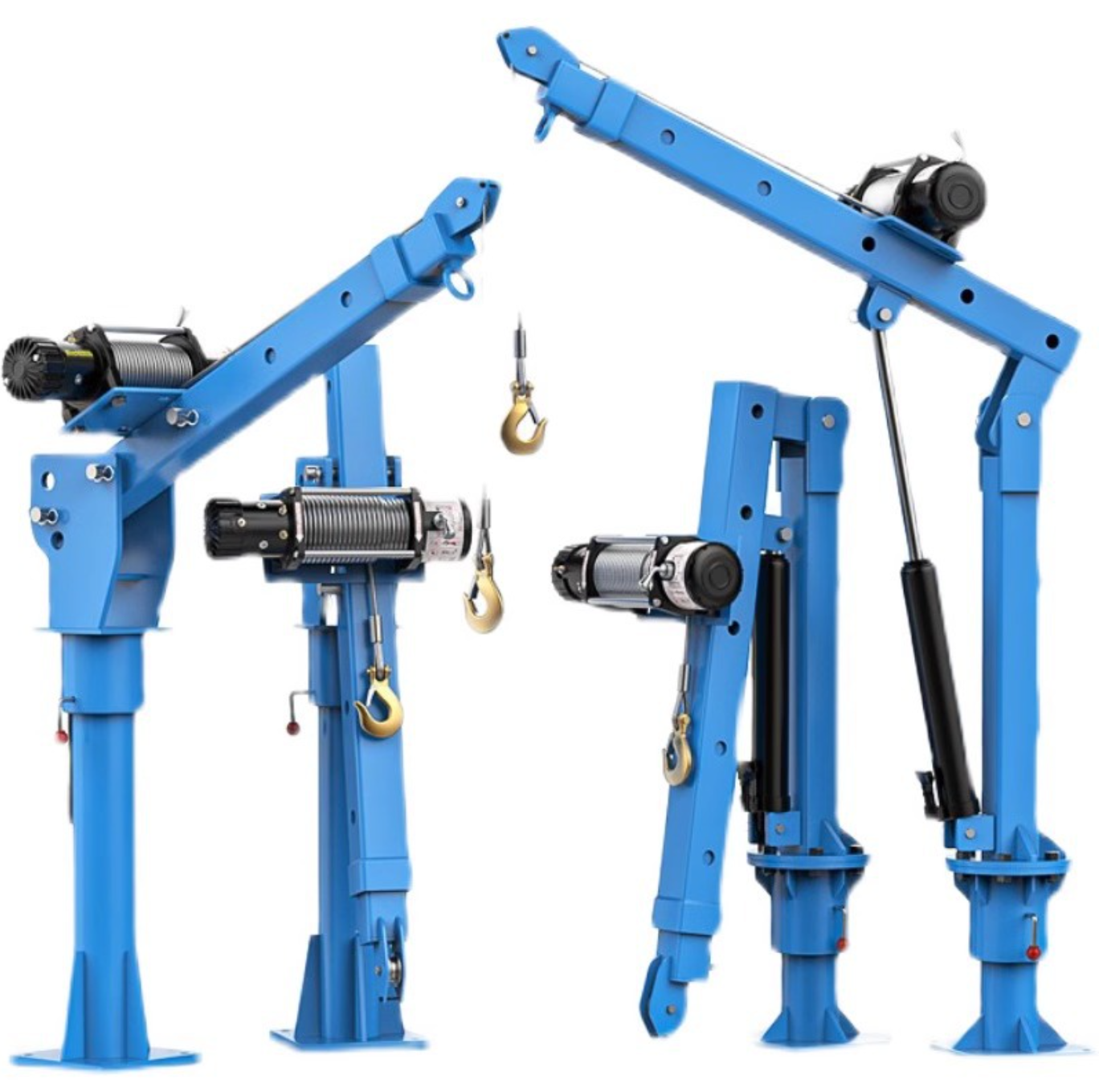 Vehicle-mounted cranes