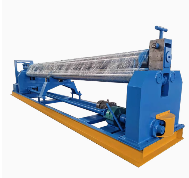 Three roll stainless steel cone rolling machine drum machine