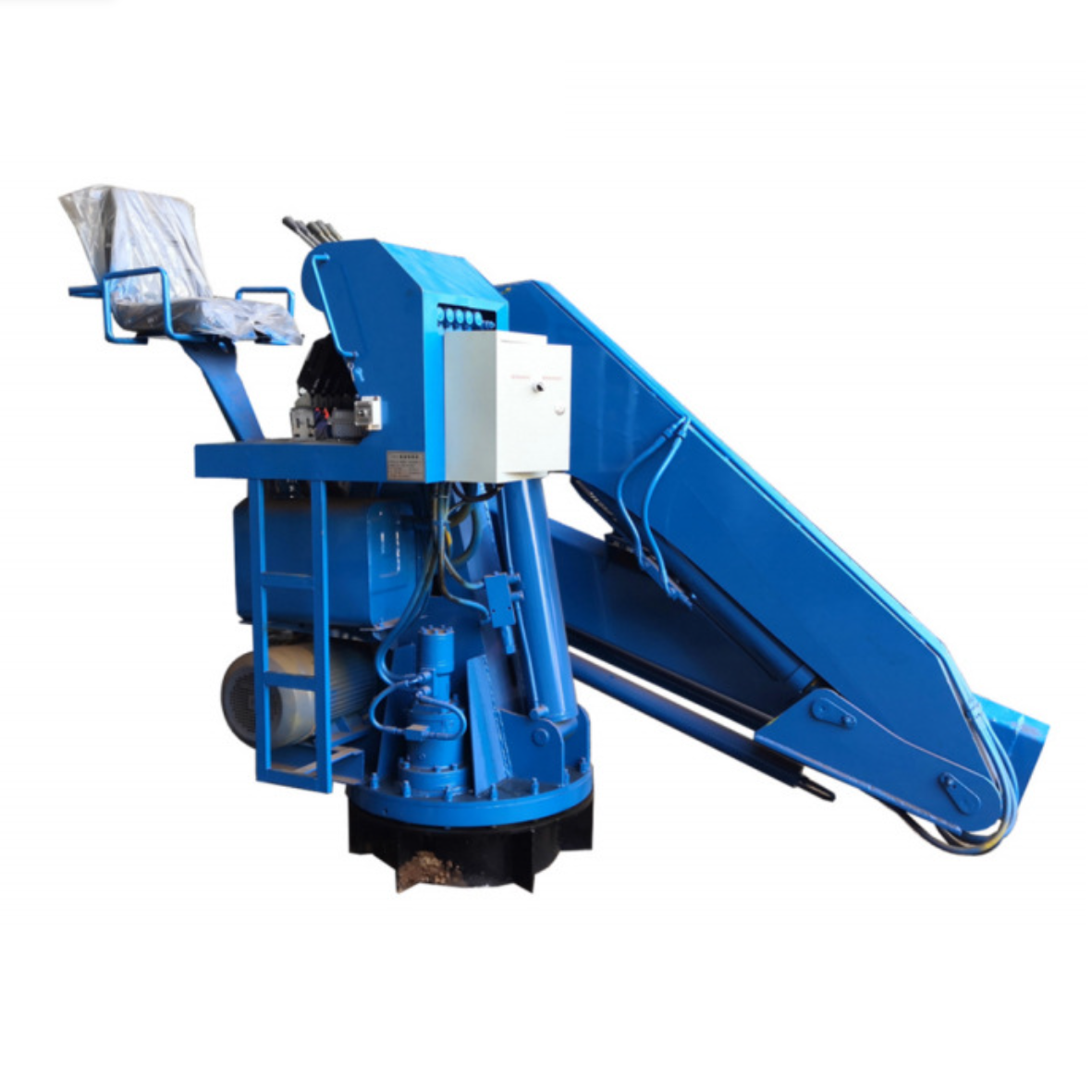 10 tons folding jib crane