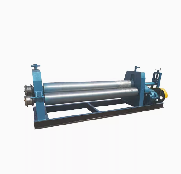 Fully automatic small electric plate rolling machine