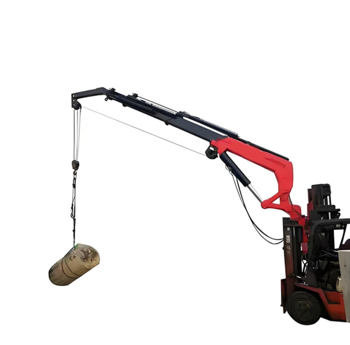 All Terrain Boom Handling Aerial Work Flying Jib C