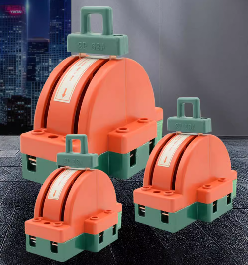 Bidirectional knife switch, household battery car,