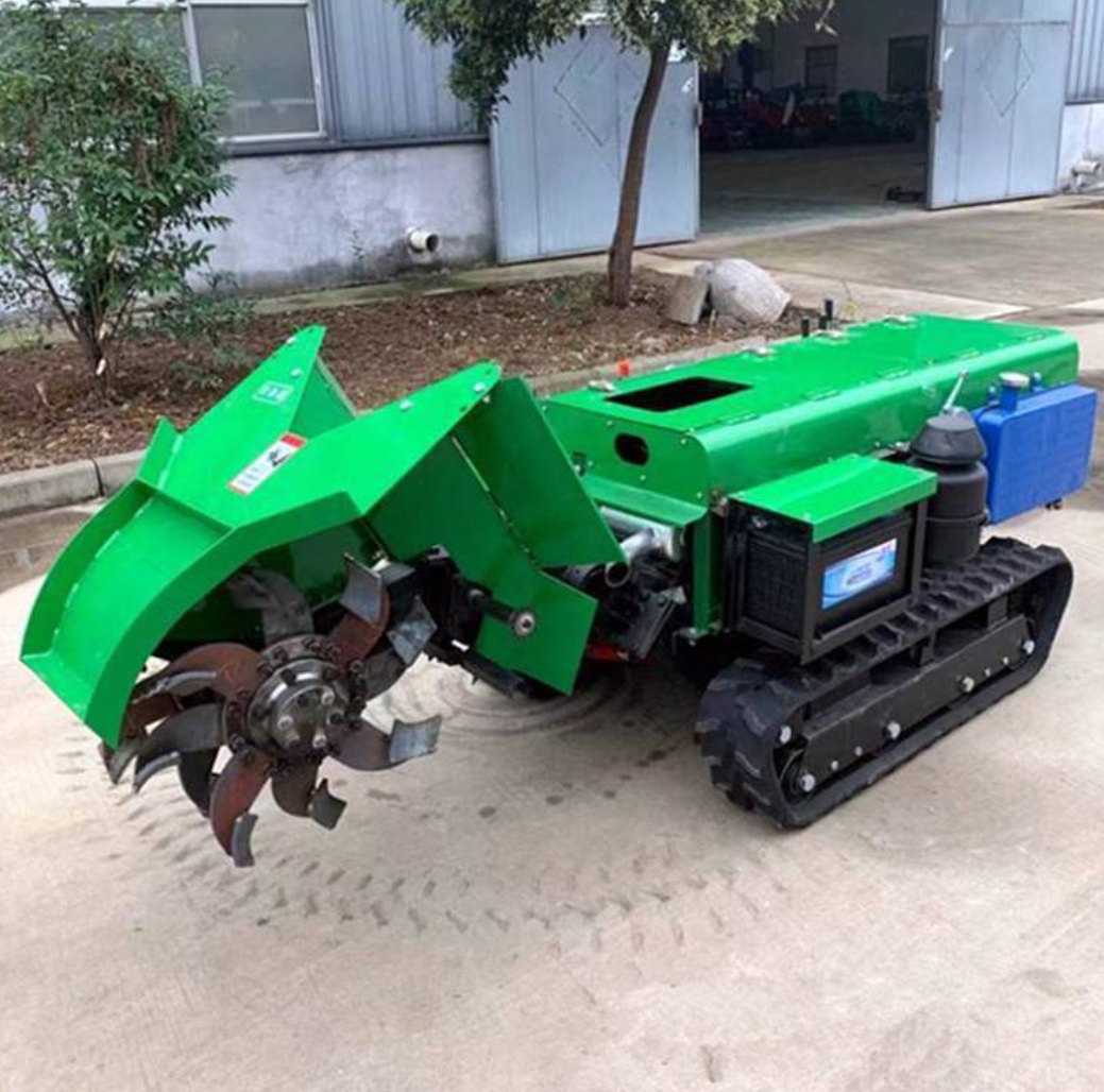 Diesel-powered Orchard Plow Farming Machine