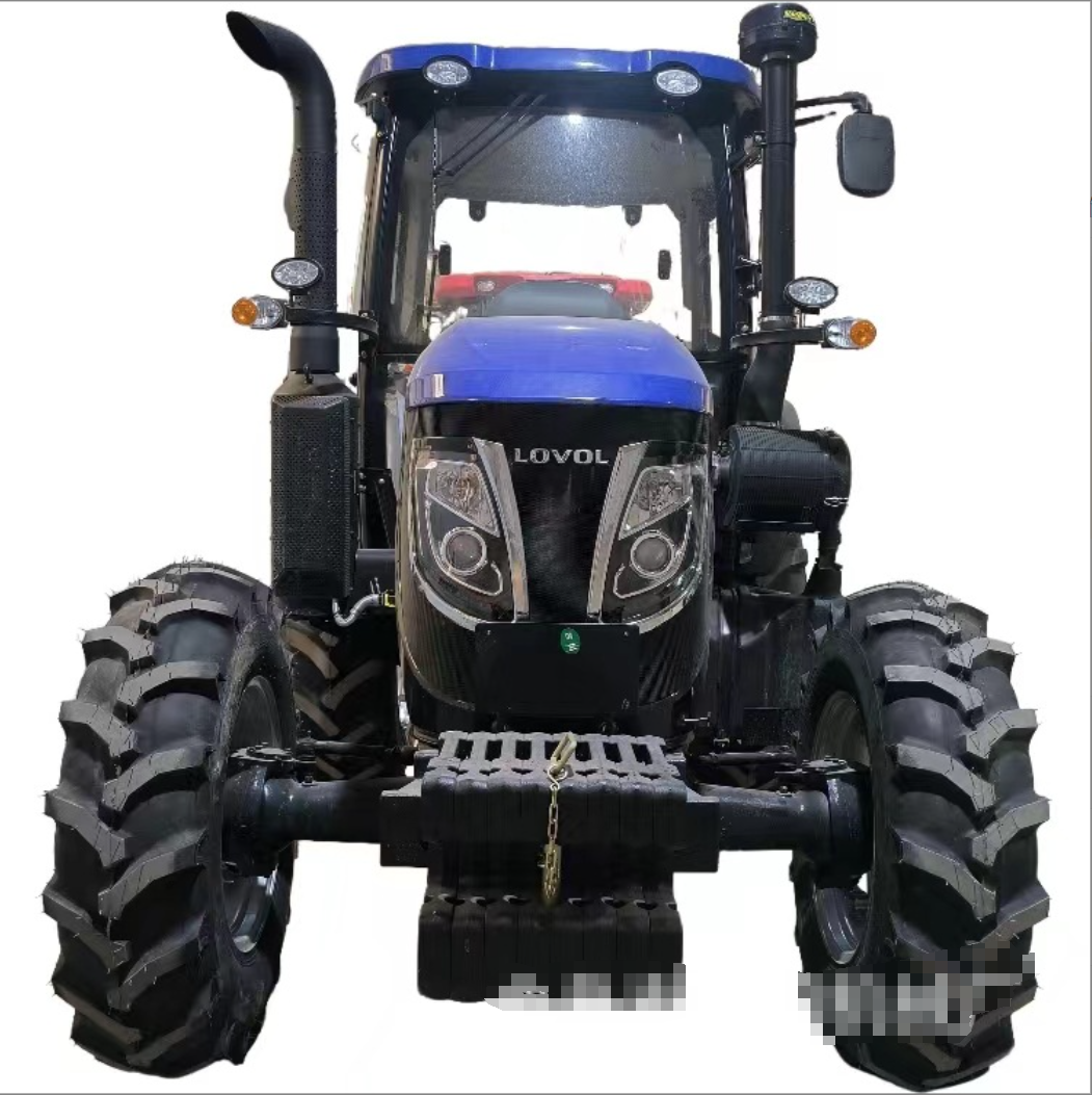 Weichai-powered four-wheel-drive farming machine