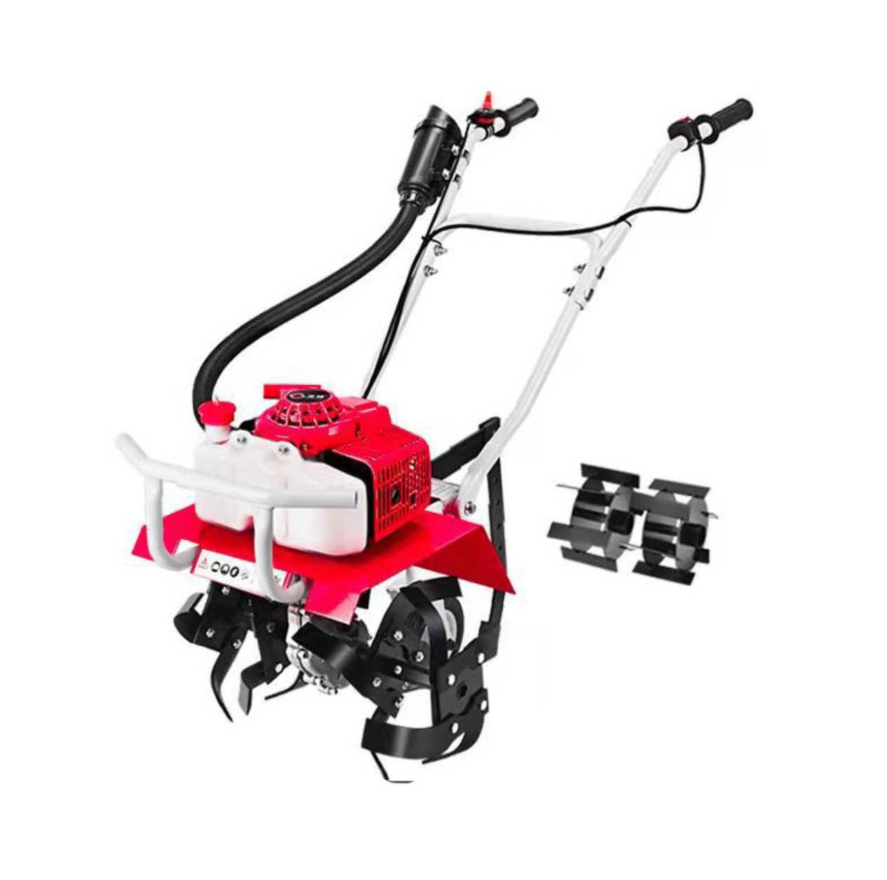Multifunctional 4WD Rotary TillerFuel type furrowing cultivator