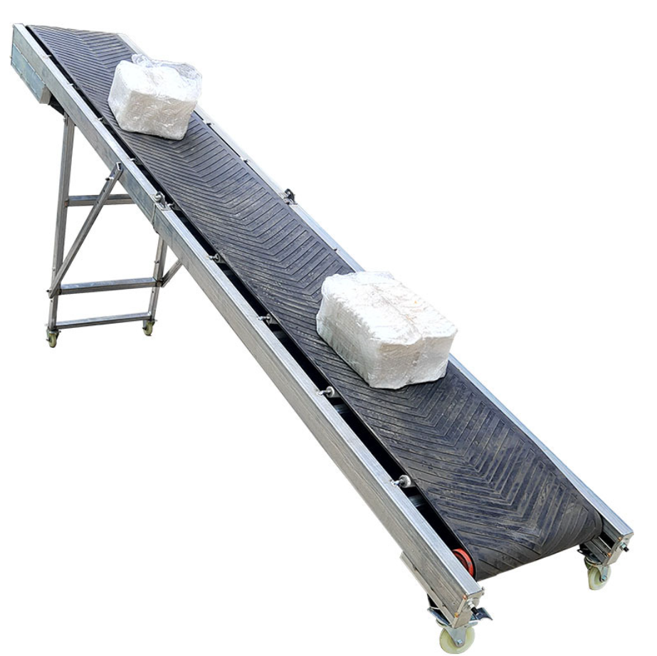 Packaging Belt Conveyor Belt Conveyor Load Load Load