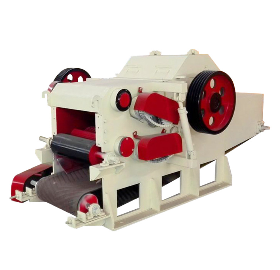 Automatic feeding moso bamboo and nan bamboo slicing machine