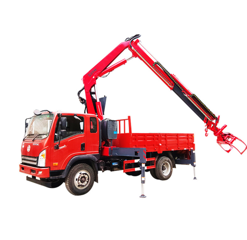 6-ton wheeled truck-mounted wood grabber