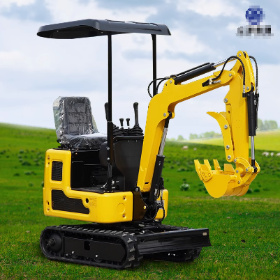 Small excavator, agricultural small hook machine, household soil excavator, Kubota engineering multi