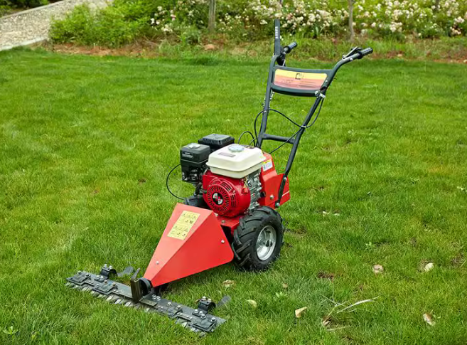 Orchard lawn mower, diesel weed control machine, gasoline lawn mower, self-propelled ryegrass harves