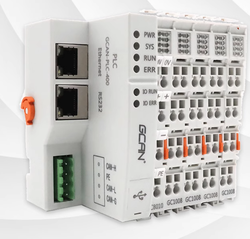PLC controller programmable and expandable module