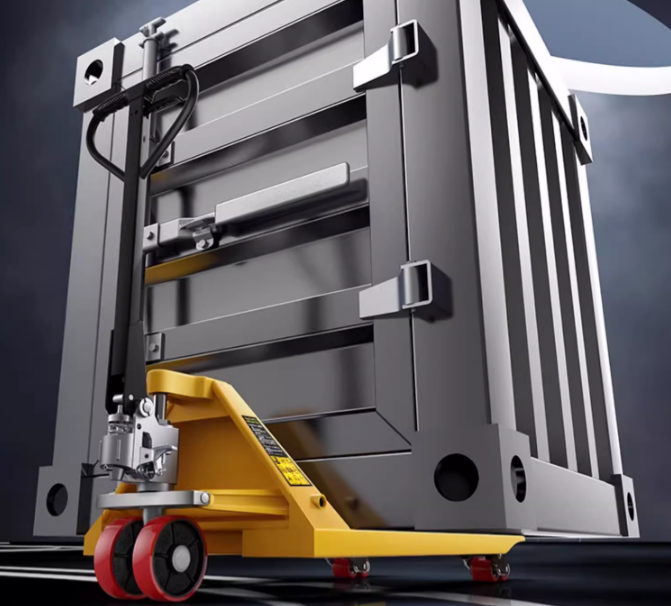 Forklift, manual hydraulic handling vehicle, forklift, 2/3 ton, 5-ton warehouse, high-quality traile