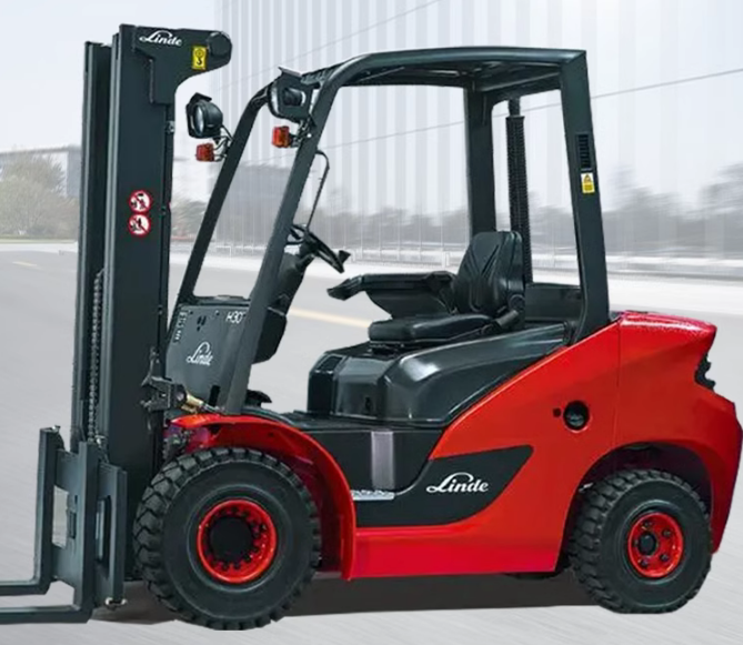 Electric forklift 2-ton lithium battery small stack height handling vehicle, medium power 3-ton car 
