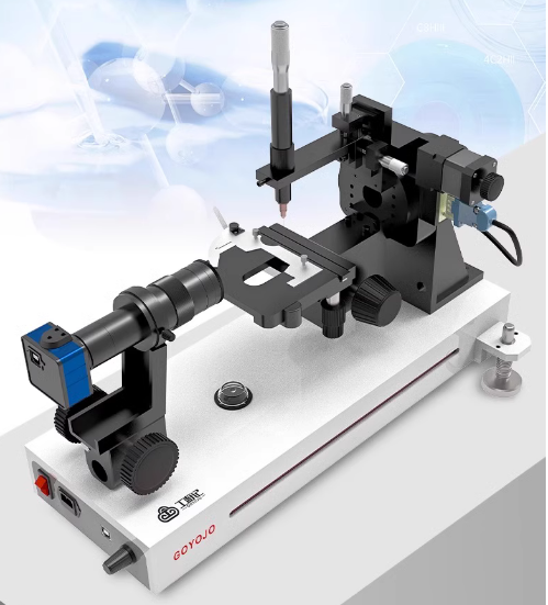 Contact angle measuring instrument, fully automati