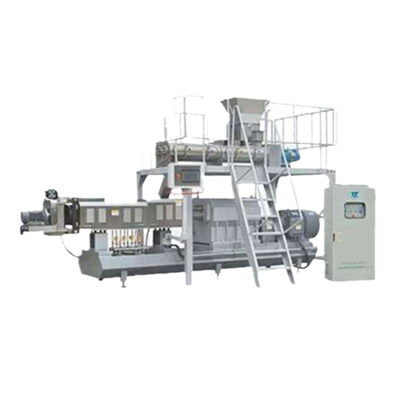 Grain Punch Corn Rice Puffing Machine
