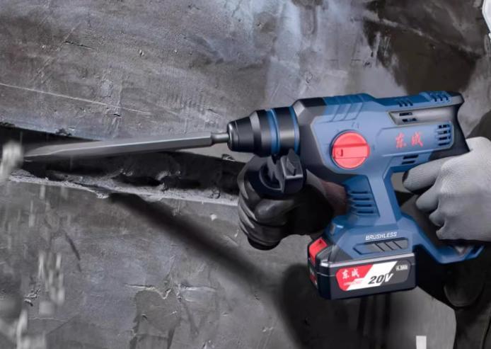 Rechargeable Hammer, Impact Drill, Lithium Battery, Brushless Electric Drill, Electric Pick, Lithium