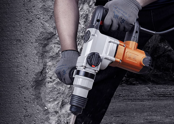 Electric hammer, high-power electric pickaxe, dual-purpose and multifunctional electric hammer, elec