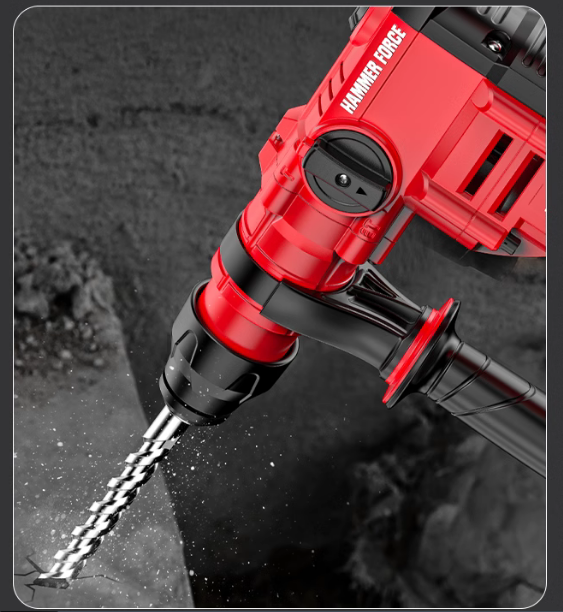 Electric Hammer Electric Pick Multi functional Impact Drill Concrete High power Household Dual purpo