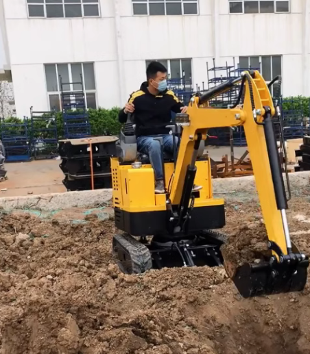 Agricultural Micro Excavator Orchard Greenhouse - Small Excavator