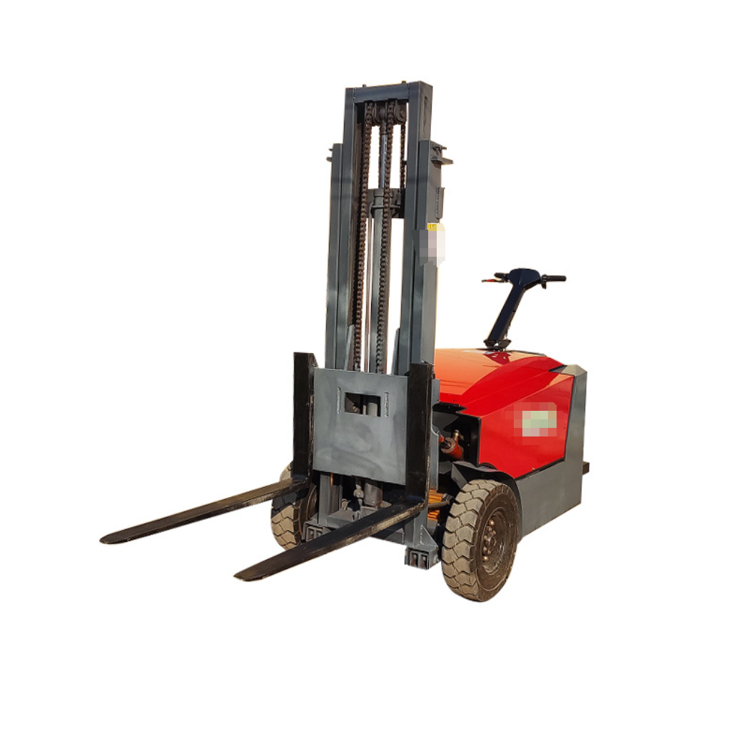 Electric Forklift Pusher Automatic Counterweight