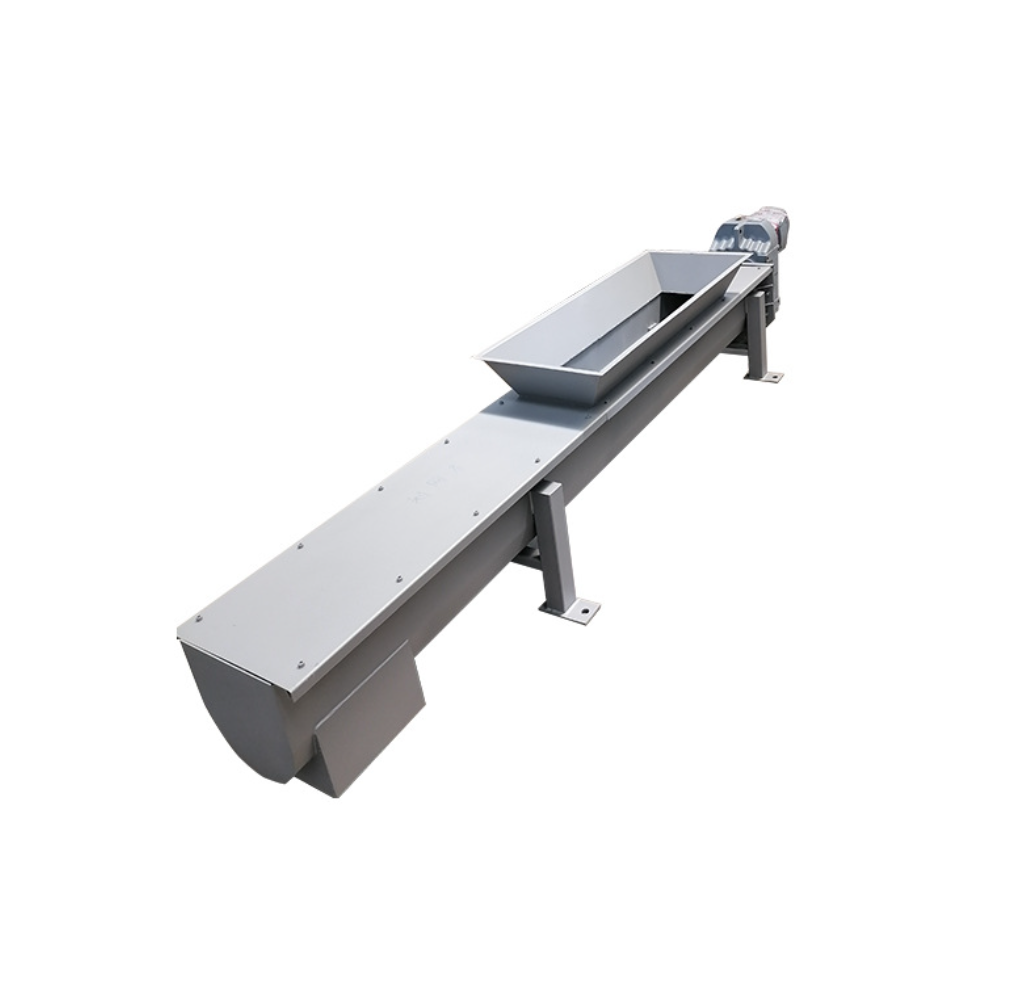 WLS type shaftless screw conveyor